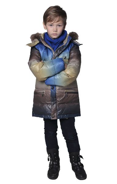 Детское пальто на мальчика зима VELFI - Производитель верхней детской одежды VELFI