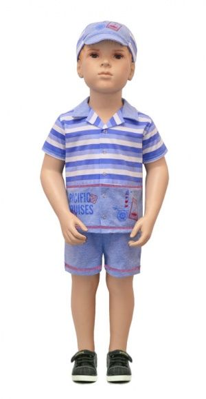 Летний ясельный костюм на мальчика Ярко - Фабрика детской одежды Ярко