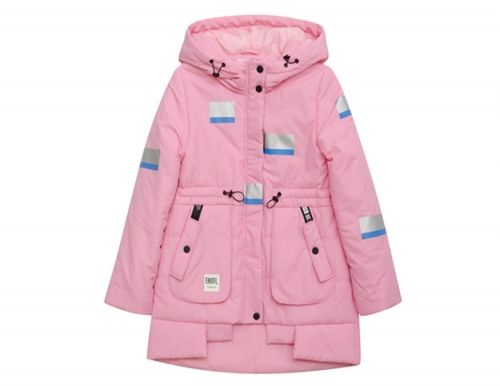 Детское розовое пальто Donilo - Фабрика верхней детской одежды Донило
