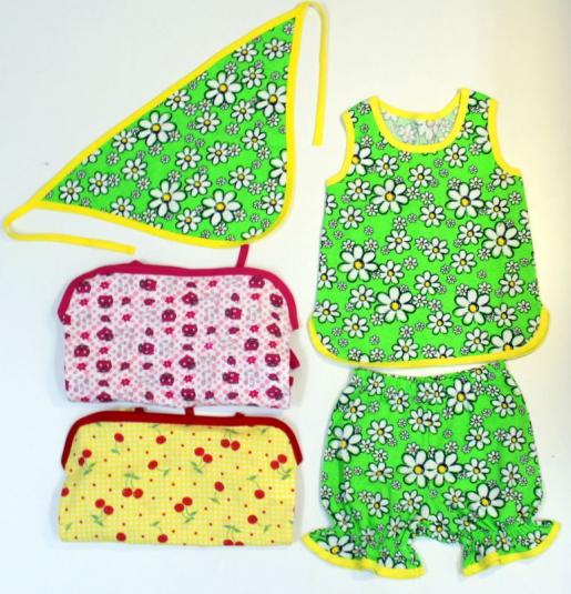 Комплект летний для девочки - Фабрика детской одежды Лялька