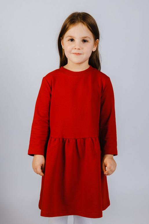 Платье детское вишня Чебоксарский трикотаж - Чулочно-трикотажная фабрика