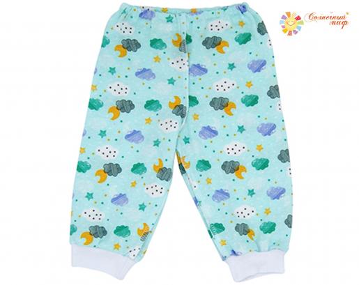 Детские штанишки с манжетом - Производитель детской одежды Солнечный миф