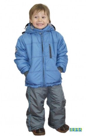 Демисезонный комплект для мальчиков Ротонда - Производитель детской верхней одежды Ротонда