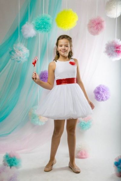 Платье для девочки Мари Текс - Фабрика одежды для девочек Мари Текс