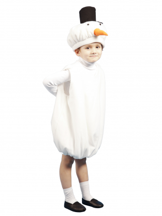 Детский карнавальный костюм Снеговик - Производитель карнавальных костюмов Вестифика