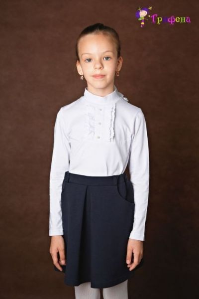 Школьная детская юбка - Фабрика детской одежды Трифена