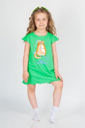 Детская сорочка с рисунком Киса 69 - Швейная фабрика МАКС+