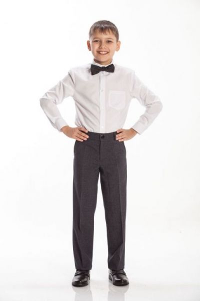 Школьная рубашка на мальчика  Колибри KIDS - Фабрика детской одежды Колибри KIDS