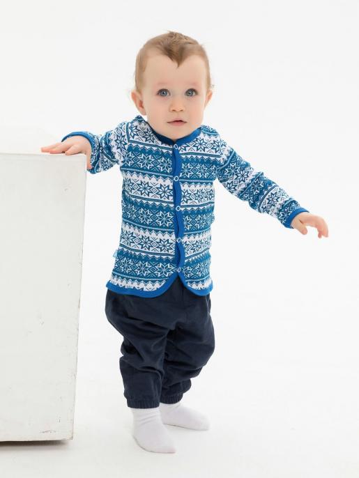 Кофточка Скандинавия 2021 для новорождённого - Производитель детской одежды КотМарКот