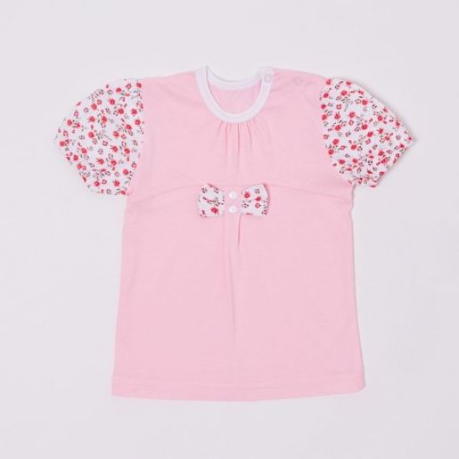 Ясельная блузка с короткими рукавами  Трифена - Фабрика детской одежды Трифена