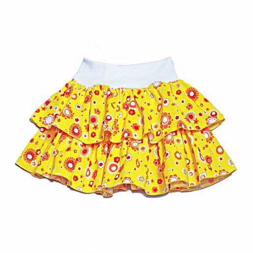 Детская юбка Ламбада Три ползунка - Фабрика детской одежды Три ползунка