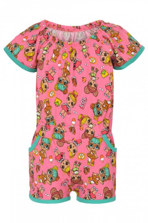 Комбинезон для девочки - Трикотажная фабрика детской одежды Дети в цвете