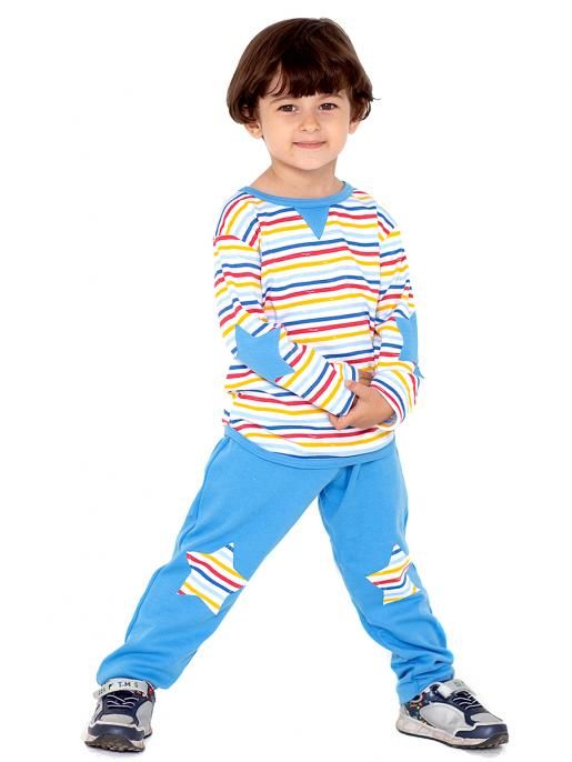 Комплект для мальчика, голубой - Фабрика детской одежды Дашенька
