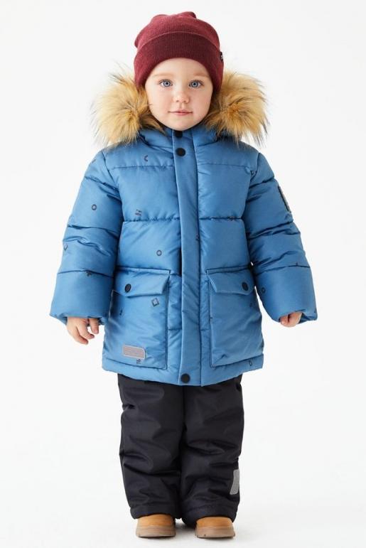 Комплект зимний для мальчика голубой - Производитель верхней детской одежды Fox Cub