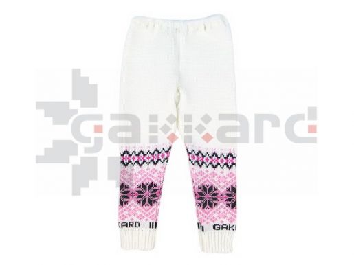 Детский штаны на девочку Жаккард - Фабрика детской вязаной одежды TM GAKKARD (Жаккард)