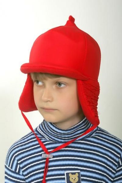 Детская шапка буденовка МИУ - Фабрика детской одежды Миу