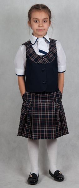 Школьный костюм Модница Колибри KIDS - Фабрика детской одежды Колибри KIDS