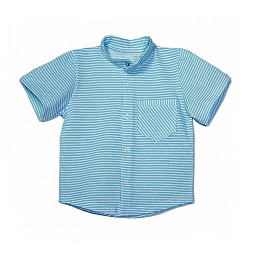Рубашка детская Три ползунка - Фабрика детской одежды Три ползунка