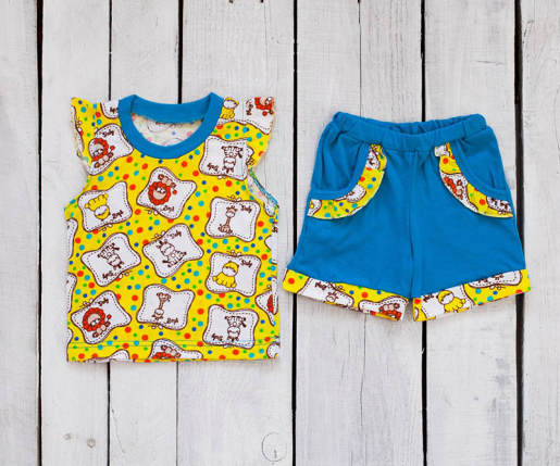 Трикотажный комплект для девочки Утенок - Производитель детской трикотажной одежды Утенок