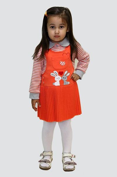 Полосатое детское платье Славита - Фабрика детской одежды Славита