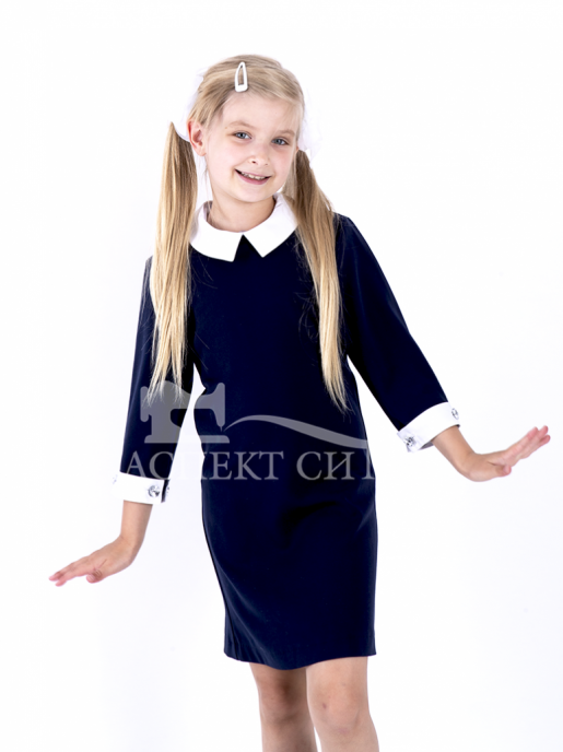Платье для девочки школьное - Швейная фабрика Аспект-Сити