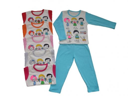 Детская пижама Пятигорский трикотаж - Производитель детской трикотажной одежды Радуга