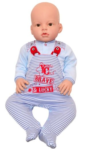 Полосатый костюм на новорожденного Ярко - Фабрика детской одежды Ярко