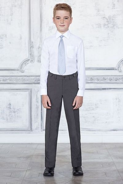 Школьные брюки на мальчика DESALU - Фабрика детской одежды Салют