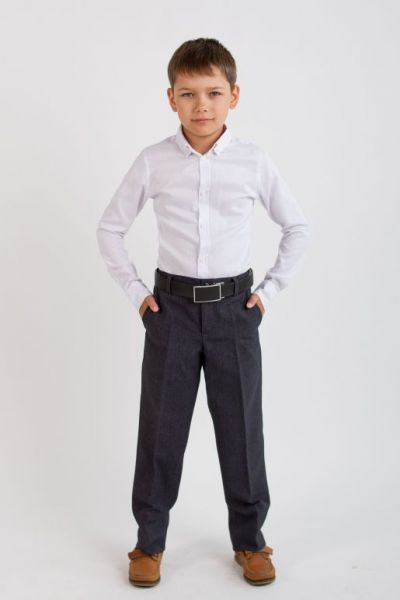 Школьные брюки на мальчика Колибри KIDS - Фабрика детской одежды Колибри KIDS
