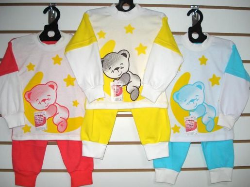 Детская пижама Виктория-С - Производитель детского трикотажа Виктория-С