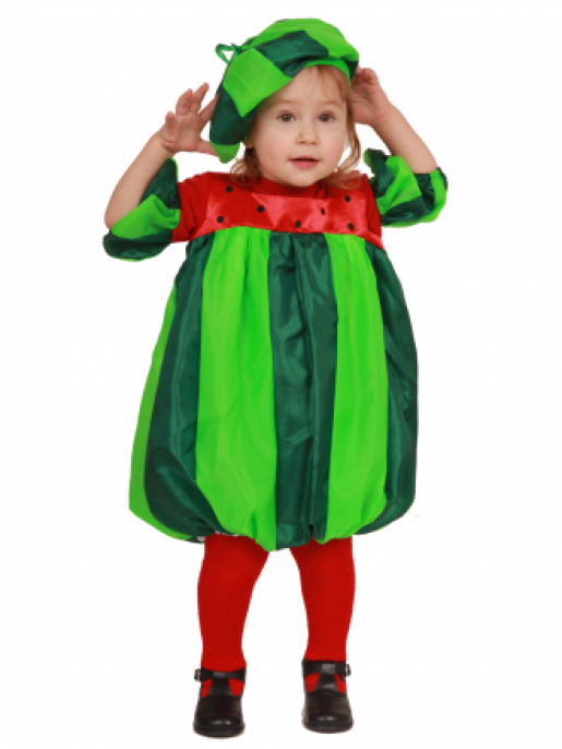 Карнавальный детский костюм Арбуз - Производитель карнавальных костюмов Вестифика