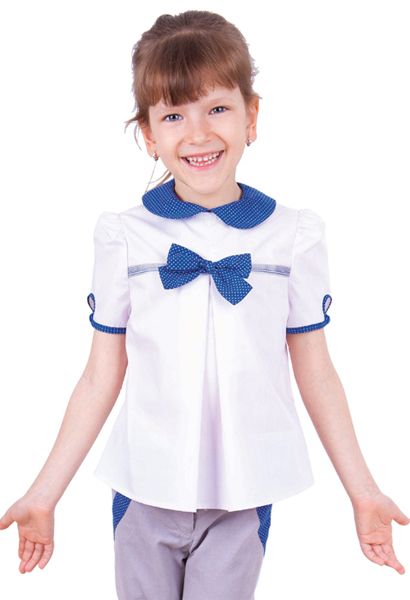 Блузка для девочки Карамелли - Фабрика детской одежды Карамелли