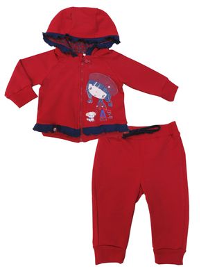 Красный ясельный комплект Soni Kids - Фабрика детской одежды Soni Kids
