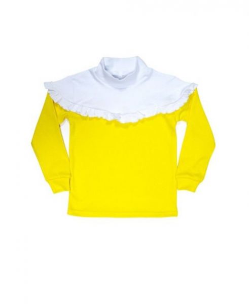 Детская блузка желтая MODESTREET - Фабрика детской одежды MODESTREET