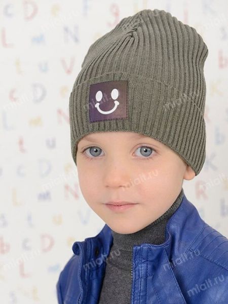 Детская шапка Гордей на мальчика MIALT - Фабрика детских головных уборов MIALT