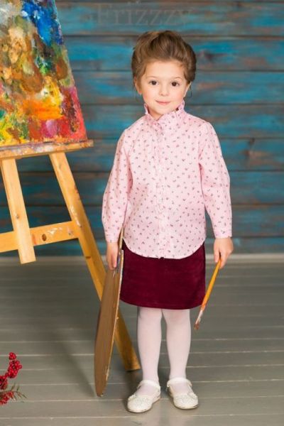 Блузка для девочки хлопок FRIZZZY - Производитель детской одежды Frizzzy