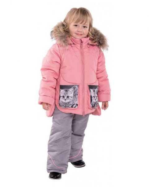 Детский комплект на девочку зима OLMI - Фабрика детской одежды OLMI