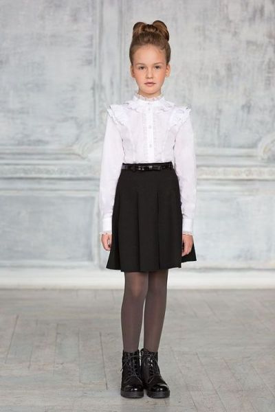 Блузка школьная DESALU - Фабрика детской одежды Салют