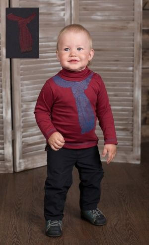 Ясельный джемпер на мальчика Ярко - Фабрика детской одежды Ярко