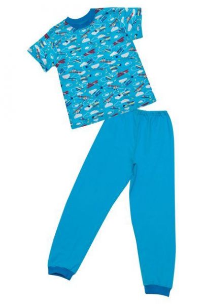 Детская пижама с короткими рукавами  Алена - Производитель детской одежды Алена
