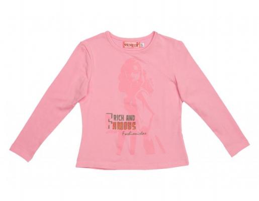 Джемпер для девочки розовый Венейя - Производитель детской одежды Венейя