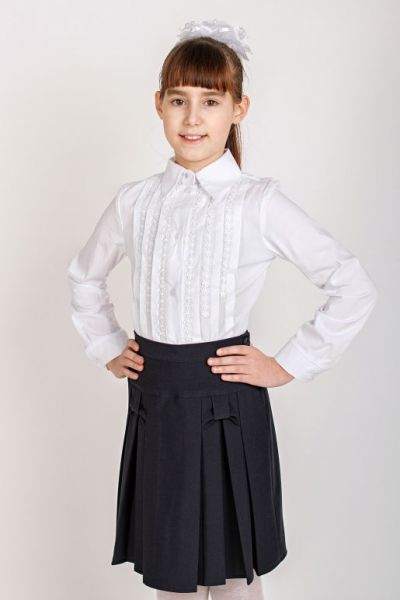 Школьная блузка Аленка Колибри KIDS - Фабрика детской одежды Колибри KIDS
