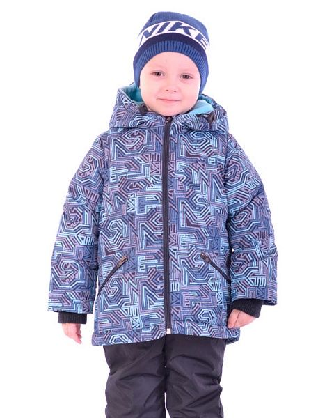 Весенняя детская куртка на мальчика Pikolino - Производитель детской одежды Pikolino