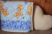 Одеяло с хлопком Жирафы - Производитель детской одежды Монарх