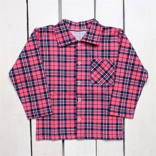 Рубашка для мальчика Утенок - Производитель детской трикотажной одежды Утенок