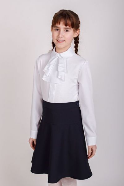 Школьная блузка Полина Колибри KIDS - Фабрика детской одежды Колибри KIDS