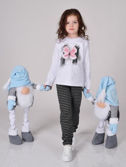 Костюм для девочки - Производитель детской трикотажной одежды Радуга