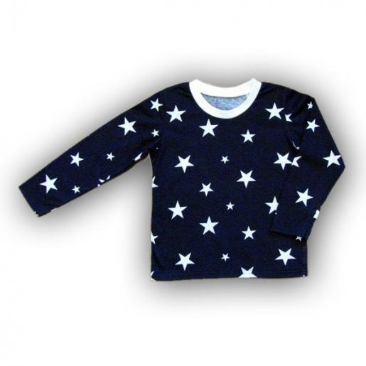 Джемпер для мальчика Звезды - Швейная фабрика детской одежды МайТекс