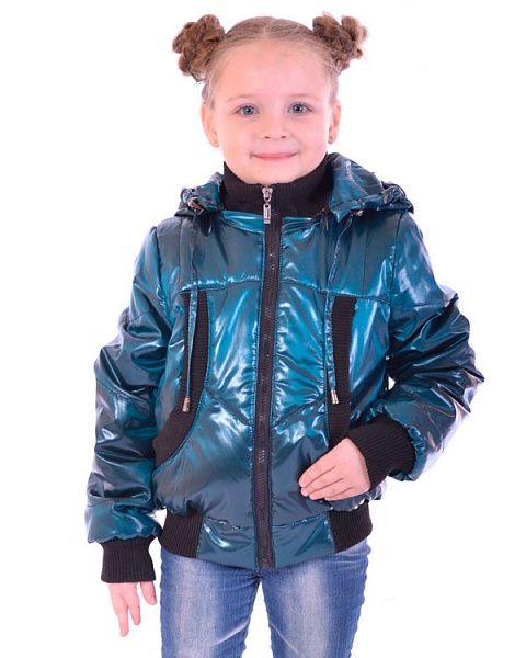 Утепленная короткая детская куртка Pikolino - Производитель детской одежды Pikolino