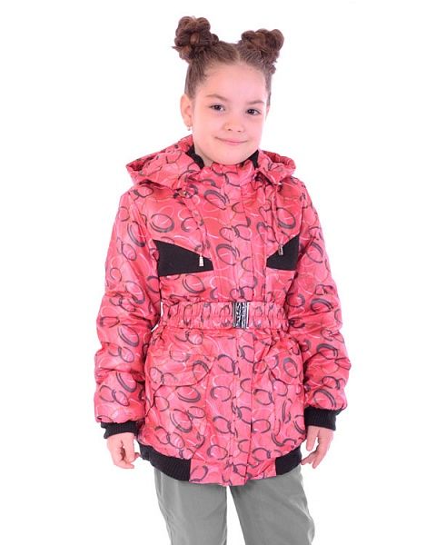 Розовая детская куртка весна Pikolino - Производитель детской одежды Pikolino